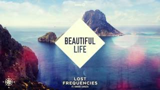 Lost Frequencies  Beautiful Life feat Sandro Cavazza Cover Art [upl. by Carolle]