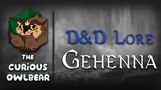 Gehenna and the Yugoloth  DampD Lore [upl. by Nagem669]