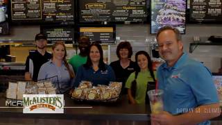 McAlisters Deli in Clermont FL [upl. by Crystie717]