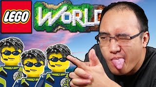 CALL OF LEGO   LEGO Worlds 8 [upl. by Nauqram]