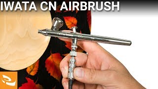 Iwata Neo CN GravityFeed Airbrush [upl. by Nowyt]