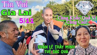 Chẵn Lẻ Thầy Minh Tuệ Đắc QuảCảnh Tượng Chưa Từng ThấyBà Con Mừng Hơn Cho Vàng [upl. by Etram342]