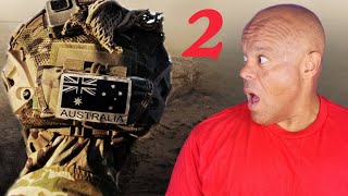 SAS Australias Finest 2 Navy SEAL REACTS [upl. by Ainival362]