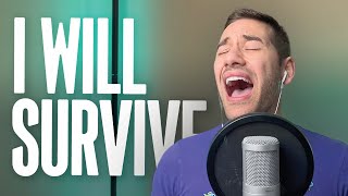 I Will Survive  Gloria Gaynor cover by Stephen Scaccia [upl. by Talbott200]