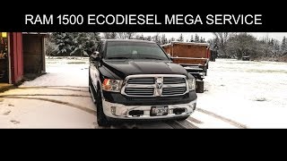 Items needed for ram 1500 ecodiesel maintenance  mega service [upl. by Saundra]