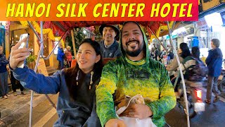 Where to Stay in Hanoi  Review of Hanoi Silk Center Hotel Review  Great Old Quarter Hotel [upl. by Emilee]