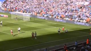 QPR v Derby Highlights PlayOff Final at Wembley 10 With commentary and Goals 2014 [upl. by Danczyk]