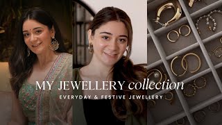 MY JEWELLERY COLLECTION 💍  Sana Grover [upl. by Nohj]