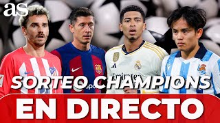 🚨EN DIRECTO🚨 SORTEO de los OCTAVOS de 💥CHAMPIONS LEAGUE💥 con RONCERO [upl. by Humphrey789]