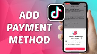 How to Add Payment Method on TikTok [upl. by Oniger]