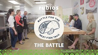 Rubios Fish Taco Battle 2023  The Battle [upl. by Niltyak]