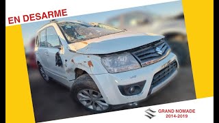 Repuestos SUZUKI GRAND NOMADE 20142019 En Desarme [upl. by Aicnilav]