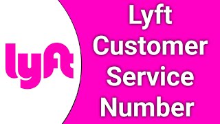 Lyft Customer Service  How To Contact Lyft Customer Service [upl. by Rosio]