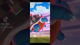 Lets Try Catching Gigantamax Blastoise pokemon gigantamax blastoise shortvideo [upl. by Aredna]