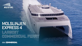 Austal Auto Express 109 for Molslinjen [upl. by Dietrich566]