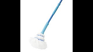 Spontex Microfibre Twist Mop [upl. by Itsyrk]