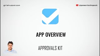 Approvals Kit  Model driven app overview [upl. by Hares]