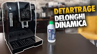 Comment DÉTARTRER la Delonghi DINAMICA  Suivez le guide [upl. by Smukler382]