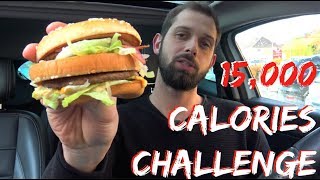 15000 CALORIES CHALLENGE FRANCE [upl. by Hayn523]