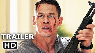 FREELANCE Trailer 2023 John Cena Alison Brie [upl. by Aerdma583]