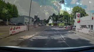 A Dash Cam Journey from Llantarnam Cwmbran to Ponthir and Back [upl. by Currey]