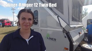 2020 Aliner Ranger 12 Twin Bed [upl. by Womack]