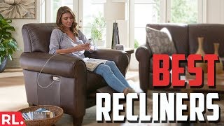 Best Recliners to Buy in 2019  TOP 5 [upl. by Schwenk]