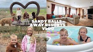 Ad  PRPRESS STAY  EASTER HALF TERM AT SANDY BALLS WITH AWAY RESORTS 🦙🪵🌳🌿 [upl. by Grantland]