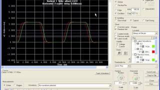 Signal interity SI Simulation with Hyperlynx Boardsim [upl. by Woolcott]