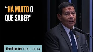 MOURÃO REBATE BARROSO SOBRE TENTATIVA DE GOLPE quotHÁ MUITO O QUE SABERquot [upl. by Sacci]