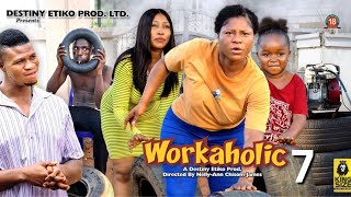 WORKAHOLIC 7  DESTINY ETIKO EBUBE OBIO ZICSALOMA 2023 Latest Nigerian Nollywood Movie [upl. by Allak]