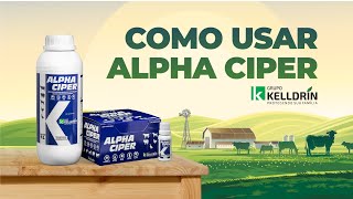 Como usar Alpha Ciper  Grupo Kelldrin [upl. by Zetrauq]