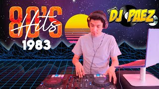 80s Hits Mix Best of 1983 [upl. by Korff]