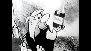 Flintstones Winston Cigarettes Commercial 1960 [upl. by Hibbitts371]