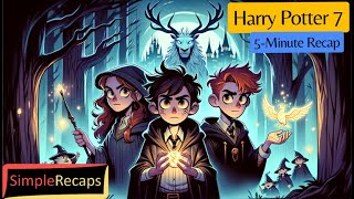 Harry Potter and the Deathly Hallows Part 1 in 5 Minutes  Simple Recaps  Movies [upl. by Hassin509]