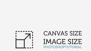 4  Canvas Size vs image size  Photoshop for beginners PSD Box [upl. by Oeht]