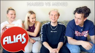 ALIAS Mehed VS Naised ft Merilin Mälk Säm ja Sidni [upl. by Andre]