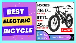 MX02S Electric Bicycle Review [upl. by Arbmat]