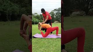 TONIKBYAMAGARGROUP YOGA PRACTICE trending yogaviralvideo song shorts [upl. by Airetnuhs970]