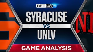 Syracuse vs UNLV  College Football Week 6 Game Preview [upl. by Galatea]