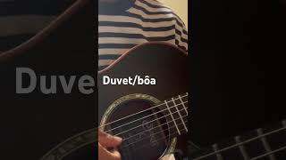 Duvet  bôa Guiter coverguitar guitarcover [upl. by Gnilrad]