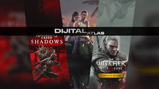 Dijital Atlas  Bölüm 1 Assassins Creed Shadows Witcher 3 GTA 6 [upl. by Holcomb]