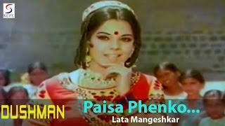 Paisa Phenko Tamasha Dekho  Lata Mangeshkar  Rajesh Khannam Meena Kumari Mumtaz [upl. by Eniowtna353]