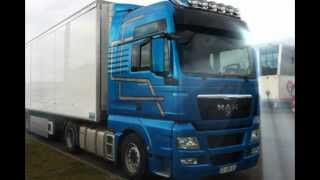 Une semaine sur la route en Man Tgx  Transports Cordier 25 [upl. by Gladwin]