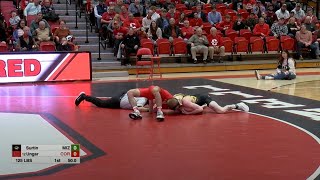 125lbs Noah Surtin Missouri vs Brett Ungar Cornell [upl. by Sivi]