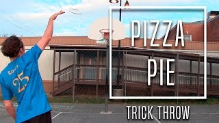 Ultimate Frisbee TRICK THROW  The Pizza Pie [upl. by Romy836]