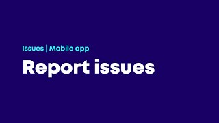 SafetyCulture  Report Issues on Mobile [upl. by Nisaj686]