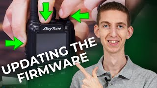 How to Update the Firmware on Your AnyTone 878 [upl. by Zebadiah]