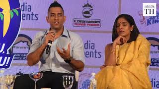 We will definitely try to get Ashwin back in CSK says Dhoni [upl. by Allesor]