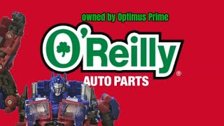 Oreillys auto parts owned by optimus prime [upl. by Codd746]